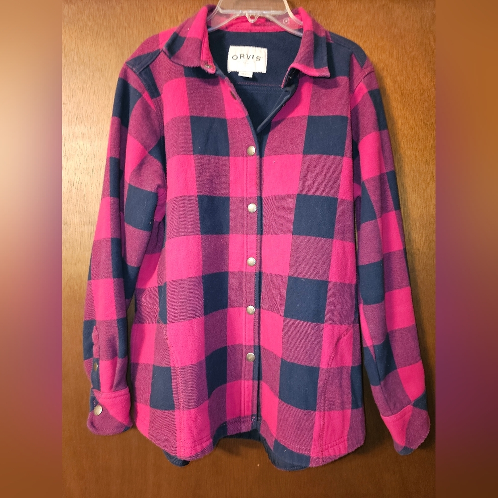 Women's Orvis Flannel w/pockets